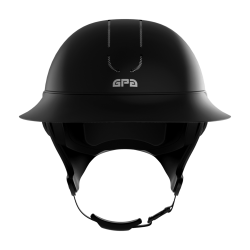 Casco GPA Global First Lady TLS Nero / grigio / argentato