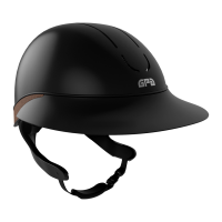 Casco GPA Global First Lady TLS Nero / castagna