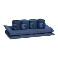 Bende di riposo HFI Marina Blu marino