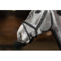 Briglia Combinata Flex HFI Master Nero Briglia Combinata Flex HFI Master Nero