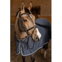 Briglia Combinata Flex HFI Master Marrone