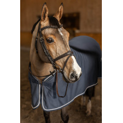 Briglia Combinata Flex HFI Master Marrone Briglia Combinata Flex HFI Master Marrone