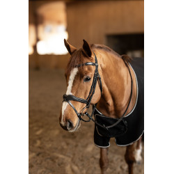 Briglia Combinata Wavy HFI Master Nero