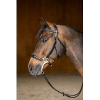 Hackamore HFI Master Bridone Nero Hackamore HFI Master Bridone Nero