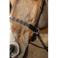 Briglia senza morso Freedom HFI Master Nero