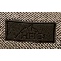 Cuscino rettangolare per cane HFI Marrone / nero