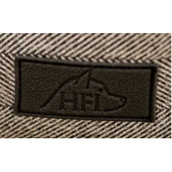 Cuscino rettangolare per cane HFI Marrone / nero