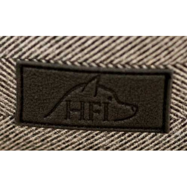 Cuscino rettangolare per cane HFI Marrone / nero