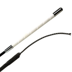 Frustino da dressage Whip & Go con puntale in metallo Frustino da dressage Whip & Go con puntale in metallo
