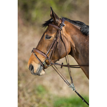 Gogue in cuoio HFI Master Marrone Gogue in cuoio HFI Master Marrone