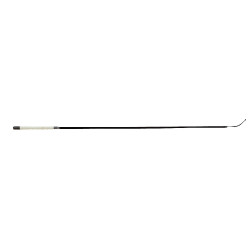 Frustino da dressage Whip & Go con puntale in metallo Frustino da dressage Whip & Go con puntale in metallo