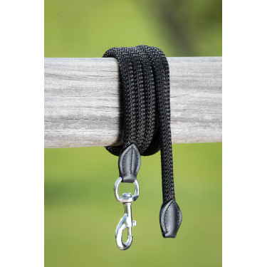 Neoprenhalfter Smart + Nylonführstrick HFI Master Nero / nero