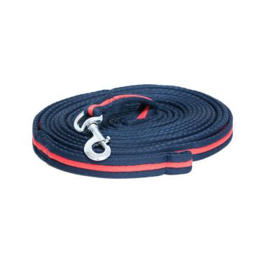 Longe cotone doppio HFI Blu navy / rosso