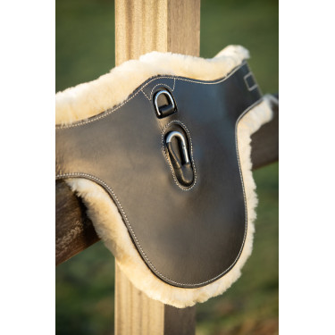 Sottopancia HFI Master montone Evo Nero