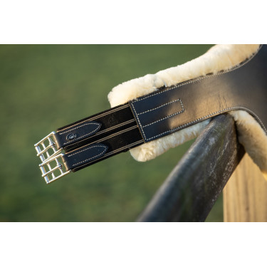 Sottopancia HFI Master montone Evo Nero