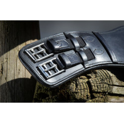 Sottopancia da dressage HFI Master Nero