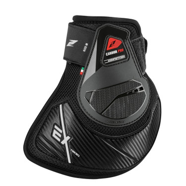 Paranocche Carbon Zandona Pro giovani cavalli competizione Ex Nero