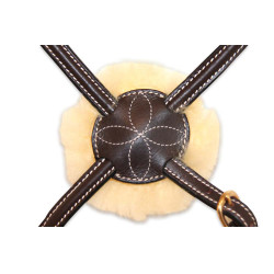Briglia Fancy HFI capezzina messicana Marrone Briglia Fancy HFI capezzina messicana Marrone
