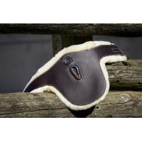 Gurt HFI Master Leder / Lammfell Nero