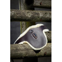 Gurt HFI Master Leder / Lammfell Nero