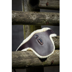 Gurt HFI Master Leder / Lammfell Nero