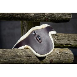 Gurt HFI Master Leder / Lammfell Nero