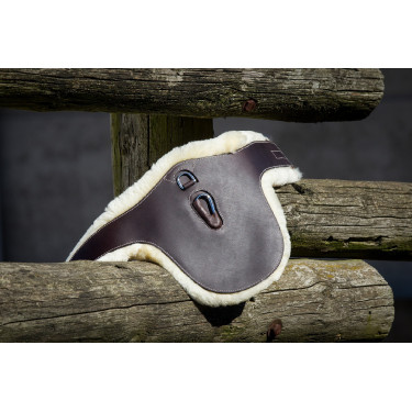 Gurt HFI Master Leder / Lammfell Nero