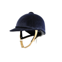 Casco Charles Owen Wellington Classic Flesh Marina paillettata