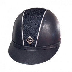 Casco Charles Owen SP8 con profilo in similpelle