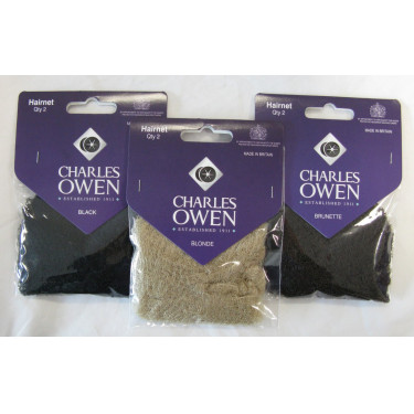 Retine per capelli equitazione Charles Owen (x2)