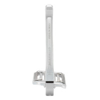 Staffili di sicurezza Acavallo Rel-X 180 con ramo amovibile Alluminio Argento Staffili di sicurezza Acavallo Rel-X 180 con ramo amovibile Alluminio Argento