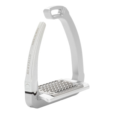 Staffili di sicurezza Acavallo Rel-X 180 con ramo amovibile Staffili di sicurezza Acavallo Rel-X 180 con ramo amovibile