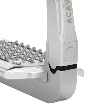Staffili di sicurezza Acavallo Rel-X 180 con ramo amovibile Staffili di sicurezza Acavallo Rel-X 180 con ramo amovibile
