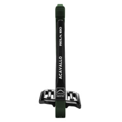 Staffili di sicurezza Acavallo Rel-X 180 con ramo amovibile Verde cacciatore
