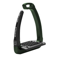 Staffili di sicurezza Acavallo Rel-X 180 con ramo amovibile Nero
