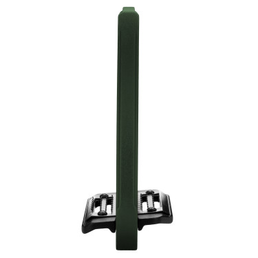 Staffili di sicurezza Acavallo Rel-X 180 con ramo amovibile Verde cacciatore