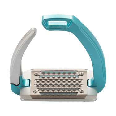 Staffili di sicurezza Acavallo Rel-X 180 con ramo amovibile Azzurro cielo Blu Staffili di sicurezza Acavallo Rel-X 180 con ramo amovibile Azzurro cielo Blu
