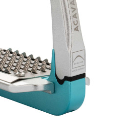 Staffili di sicurezza Acavallo Rel-X 180 con ramo amovibile Azzurro cielo Blu Staffili di sicurezza Acavallo Rel-X 180 con ramo amovibile Azzurro cielo Blu