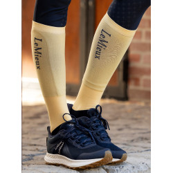 Calze da concorso LeMieux 2 paia Mimosa Calze da concorso LeMieux 2 paia Mimosa