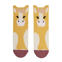 Calzini Mini LeMieux Fluffy Character confezione da 2 Limone