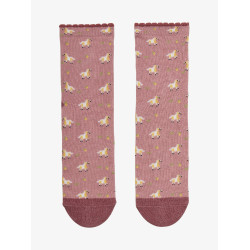 Calzini Mini LeMieux Fluffy Character confezione da 2 Limone Giallo