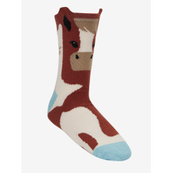 Calzini Mini LeMieux Fluffy Character confezione da 2 Flash