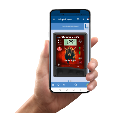 Elettrificatore Lacmé Vmax XV-D Connect'LD Elettrificatore Lacmé Vmax XV-D Connect'LD