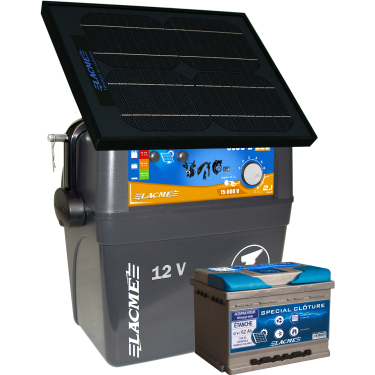 Elettrificatore Lacmé Clos B200 Star 14W + Accu
