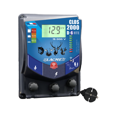 Elettrificatore Lacmé Clos 2000-6-D Connect'LD Elettrificatore Lacmé Clos 2000-6-D Connect'LD