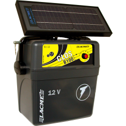 Elettrificatore Lacmé Clos B100 Solis 7,2W + Batteria