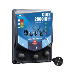 Elettrificatore Lacmé Clos 2000-6 LED Connect'LD