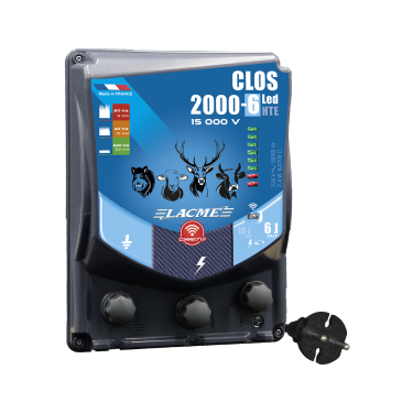 Elettrificatore Lacmé Clos 2000-6 LED Connect'LD Elettrificatore Lacmé Clos 2000-6 LED Connect'LD
