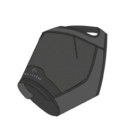 Maschera anti-mosche anti-UV Equithème Mesh S/O Maschera anti-mosche anti-UV Equithème Mesh S/O