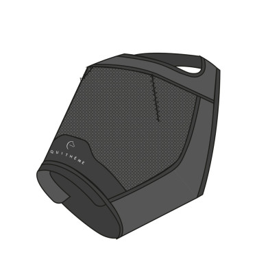 Maschera anti-mosche anti-UV Equithème Mesh S/O Maschera anti-mosche anti-UV Equithème Mesh S/O
